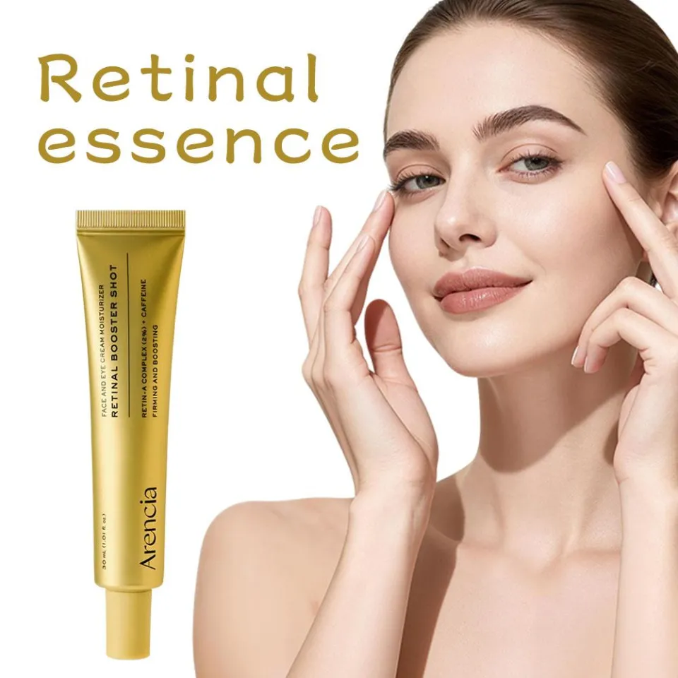 Arencia Retinal Booster Shot Face Eye Moisturizer Retinal Complex Anti-wrinkle Firming Boosting Anti Aging Improve Dark Circles | Daraz.com.bd