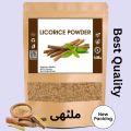 50 Gram Licorice Powder - Mulethi Powder - Malathi Powder - ملٹھی پاؤڈر - Fresh and Clean Premium Quality. 