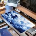 Minimal Desk Setup Mouse Pad Gaming Cloth Surface Non Slip  Base PC Laptop Keyboard Desk Mat. 