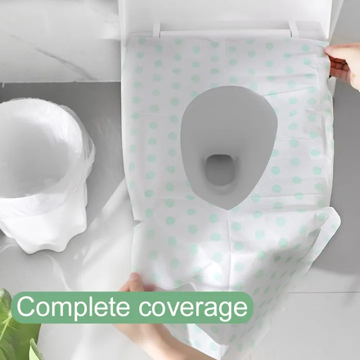 5/10/20Pcs%20Disposable%20Paper%20Toilet%20Seat%20Covers%20Camping%20Loo%20wc%20Bacteria-proof%20Cover%20for%20Travel%20Bathroom%20Universal%20Size%20TMZ%20-%20Image%205