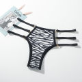 European and American style metal waist chain bra needs pure fashion versatile spicy girl tri-fold panties. 