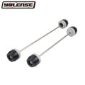For YAMAHA YZF-R3 YZFR3 YZF R3 MT 03 MT-03 MT03 2015-2026 Motorcycle Front & Rear Axle Fork Crash Sliders Wheel Protector. 