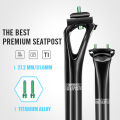 Lexon Carbon Seatpost 27.2/31.6MM Bike  MTB Road Gravel 400MM 5mm offset seat Tube Mountain Cycling FOR Bicycle Accessories. 