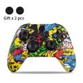 Soft Silicone Case For Xbox Series X/S Controller Protective Skin Gamepad Accessories Thumb Grips Caps Joystick Cover Shell. 