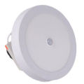 Motion Sensor LED Panel Light 18W AC 220-265V Surface Mounted LED Panel Ceiling lamp For Bathroom Balcony Stair Lighting. 