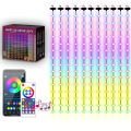 LED String Light Bluetooth Tuya WiFi Connection  Birthday Party Garland Decor Fairy Light Curtain Light For Outdoor. 