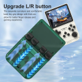 GAMINJA New Open Source Retro Handheld Video Game Console Buit in 64GB Card Emulator for PS1/PSP/DC/N64/SS 3.5 Inch IPS Screen. 