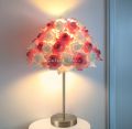 2 Pcs Unique Desk Flower Pair Of Table Lamp Pair 2 Pcs Study Lamp Decoration Lamp House Decoration Piece Sunset Lamp Rose Table Lamp For Desktop Work Lighting Bedroom Beside Room Lamp Beoutiful Weading Gift For Girl And Other Party Gift Rose Flower Lamp.. 