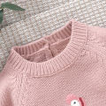 Winter Warm Knitted Baby Girls Sweaters Clothes Spring Autumn Outwear Newborn Infantil Toddler Kids Pullovers Children's Jumpers.