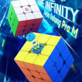 Dayan Guhong PRO M Maglev 3x3 Magic Cube PROM Magnetic Spring Magic Cube Professional Puzzle Toys For Children Kids Gift Toy. 