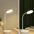 Desk Lamp LED Folding Table Lamp USB Rechargeable 3 Levels Dimmable Eye Care Night Lamp for Room Bedside Study Office Lighting. 