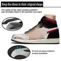 2Pacs New Shoe Care Sneaker Anti Crease Toe Caps Protector Stretcher Expander Shaper Support Pad Shoes Accessories. 