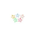 10PCS Handmade Colorful Hair Clips:Star&Heart Shaped Barrettes, Cute Hair Accessories for Girls, Vibrant Hairpins for Daily Wear. 