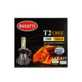 BUGATTI T2 CREE PLUS LED H4 15000LM 6000K 150W (12 MONTH WARRANTY) - CAR BEST LED - UNIVERSAL CAR LED 150W. 