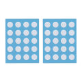 40Pcs 6.5mm diameter 0.8mm thickness Small Dots Universal Mouse Skates for Rubberized Mouse Foot Glide Feet Sticker.