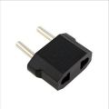 American Flat USA US to European Round Russia France Germany Adapter Power Converter Travel Adapter Outlet Plug Adapter Euro Plug. 