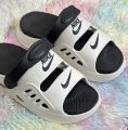 Mens New Open-Toe Dual-Strap Chunky Double Parted Sole EVA Comfort Sandal. 