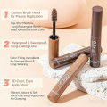 3 Colors Superfluff Volumizing Brow Tint for Eyebrows Tinted Brow Gel Brown Long Lasting Waterproof Eyebrow Tattoo Dye Cosmetics.