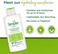 International Uk product Simple Hydrating light moisturiser 125 ML. 