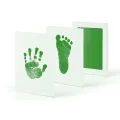 Pet Handprint And Footprint Kit For Dog & Cat, Dog Paw Print Pad Kit, Clean Touch Ink Pad For Pets. 
