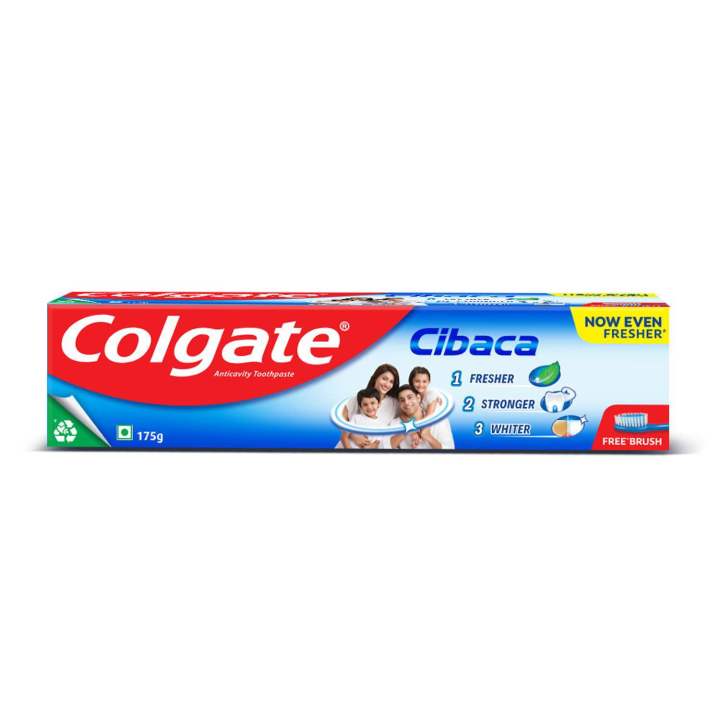 Colgate Cibaca Toothpaste 175g | Shop.com.mm