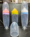 Baby Silicone Rice Paste Squeeze Feeding Spoon Bottle with Suction Cup. 