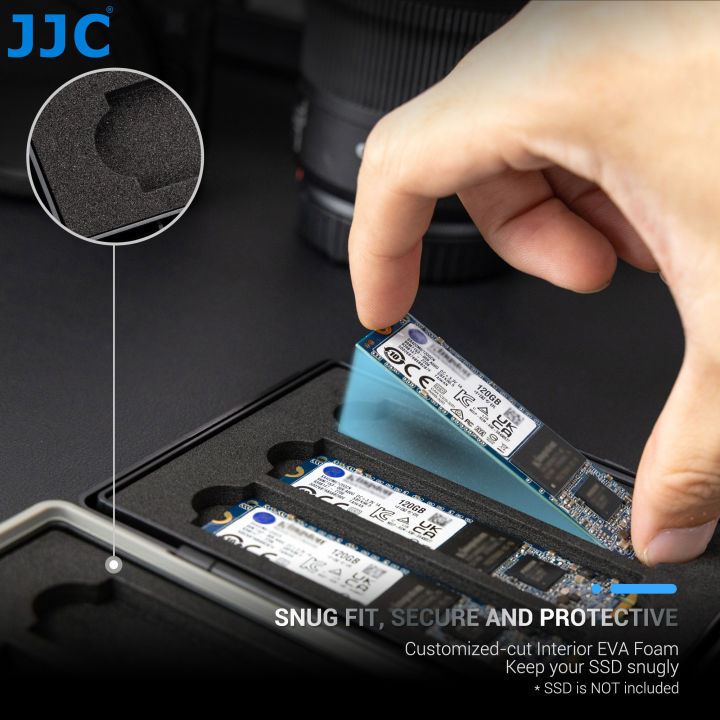 JJC%206%20Slots%20M.2%202280%202260%202240%202242%202230%20Case%20M.2%20SSD%20Holder%20Storage%20M.2%20Drive%20Storage%20NVMe%20M.2%202280%20SSD%20Card%20Case%20Shockproof%20-%20Image%204
