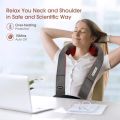 Atmoko Shiatus Neck & Shoulder Massager With Heat | HP092A. 