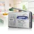BC-R119 Radio AM FM Battery Operated Portable Radio Best Reception Longest Lasting For Emergency Hurricane Running Walking Home. 