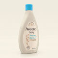 Aveeno Baby Wash 400ml Soft and Nourishing Formula Gentle on Baby Skin Dermatologically Tested Care. 