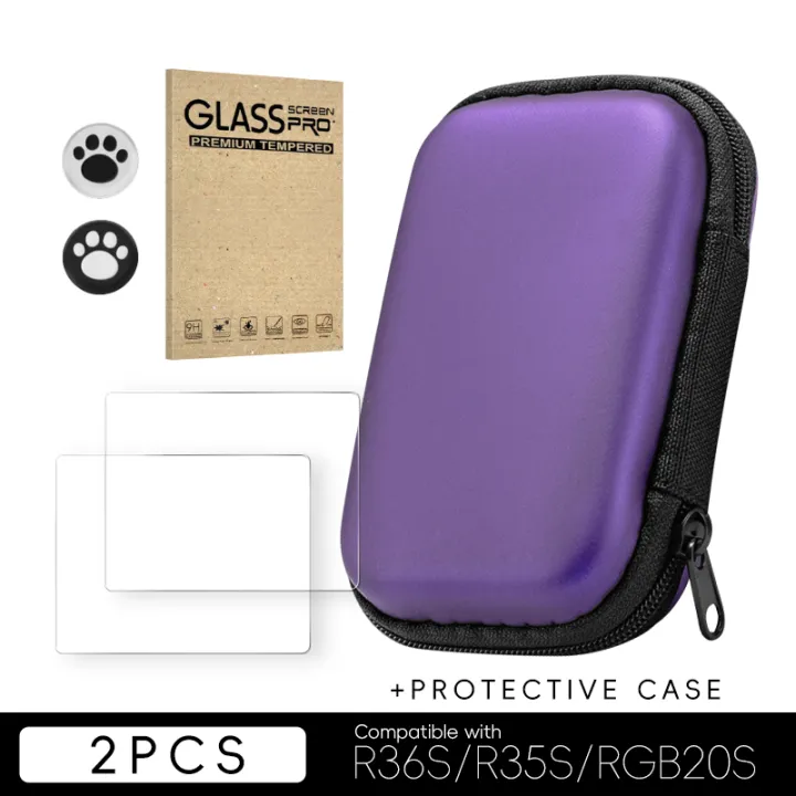 DATA%20FROG%20R36S%20Screen%20Protector%20Tempered%20Glass%20Protector%20for%20R35S%20RGB20S%20Retro%20Handheld%20Game%20Console%20Accessories%20-%20Image%207