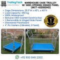 Industrial Loading Trolley / Flatbed Trolley / Delivery Services Trolley / Heavy Duty Warehouse Trolley / Bulk Storage Cage Trolley / Cage trolleys, Bin Trolleys, Tote Trolleys, Parts Trolleys. 