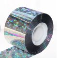 2 Rolls Bird Scare Type Ribbon, Deterrent Visual Audible Reflective Tape to Keep Away Birds, Double Sided Flash Tape. 