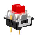 REDRAGON SMD RGB MX Switch 3Pin Clicky Linear Tactile Silent Red Switche For Backlit Mechanical Keyboard. 