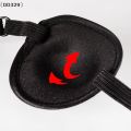 Pirate Eye Patch Black Single Eye Patch Eyepatch One Eye Washable Adjustable Concave Eye Patch Kid Pirate Cosplay Costume〔DD329〕. 