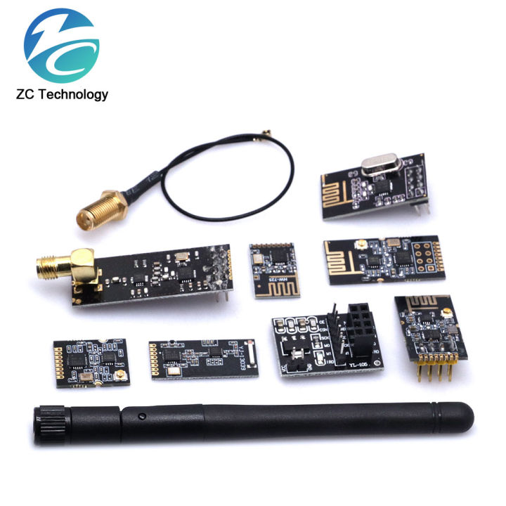 wireless data transmission module 2.4GHz NRF24L01 upgrade version NRF24L01+PA+LNA 1000 Meters For Arduino