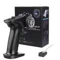RC 2.4GHz TX-4 Remote Control 4CH Digital Radio Transmitter with Receiver for 1/8 1/10 RC Car Boat Tank Crawler SCX10. 
