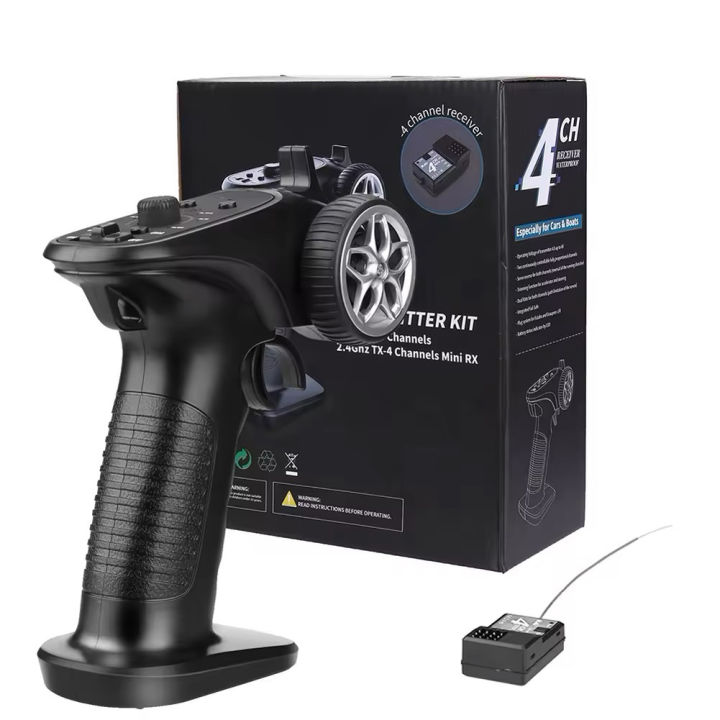 RC%202.4GHz%20TX-4%20Remote%20Control%204CH%20Digital%20Radio%20Transmitter%20with%20Receiver%20for%201/8%201/10%20RC%20Car%20Boat%20Tank%20Crawler%20SCX10%20-%20Image%202