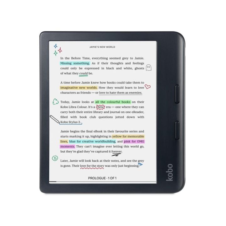 Kobo libra color brand new