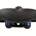 ZHIQIUComfortable Bike Saddles Extra Wide and Thick Bicycle Seat Integrated Molding Anti-Rain. 