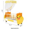 baby cot wooden bed imported from China new model latest style. 