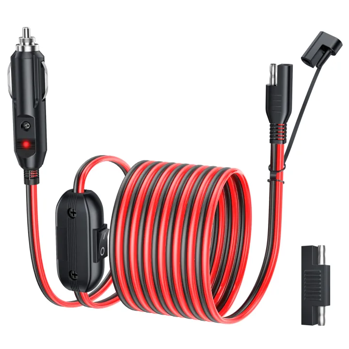 Anchtek%2016AWG%2012V%20Cigarette%20%20SAE%20Battery%20Charger%20Cable%20Quick%20Release%20Adapter%20With%20Switch%20For%20RV%20Solar%20Panels%20Motorcycle%20-%20Image%207