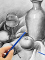Bview Art 83 Pack Stuff Diverse art Pencils Sketching Art Set for Beginners Professional Artists Teens Adults. 