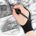 Painting Anti-stain Anti-abrasion Anti-sweat Anti-dirt Sketch Oil Painting Two-finger Art Hand-drawn Painting Gloves.