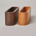Wooden Business Card Holder Note Holder Display Rack Card Holder Office Supplies Stationery Desktop Accessories Storage Box. 