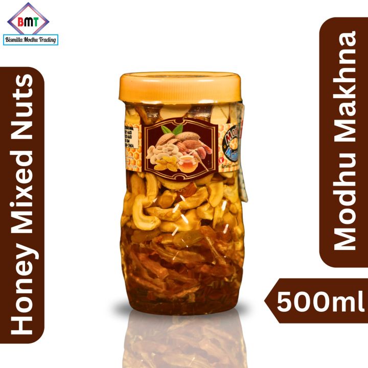 Modhu%20Makhna%20500gm%20%7C%20Honey%20Mixed%20Nuts%20%7C%20Like%20Honey%20Nuts%20-%20Image%202