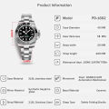 2026 New PAGANI DESIGN Luxurys Men Mechanical Watch Stainless Steel GMT Man Watch Top Brand Sapphire Glass Watch for Men PD-1662. 