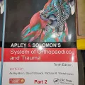 Apley & Solomon's System of Orthopaedics And Trauma By Ashley Blom, David Warwick & Michael  R. Whitehouse (Part: 01, 02 & 03). 