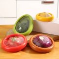 1PC/4Pcs Set Fruit Preservation Storage Box Silicone Film Food Box Sealed Mini Refrigerator for Storage Vegetable Lemon Fresh. 