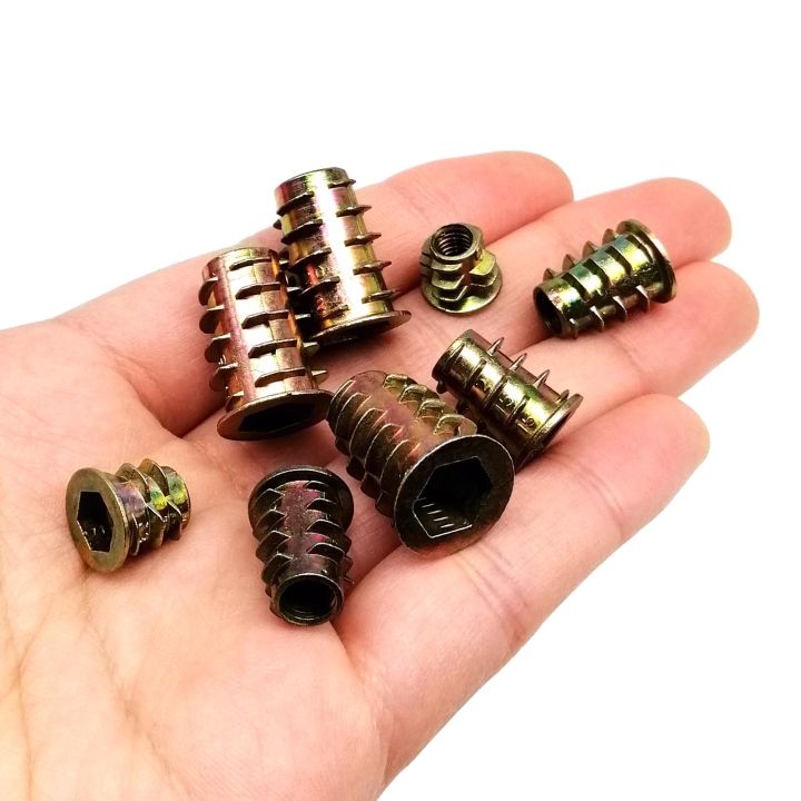 165/75/55pcs%20Threaded%20Insert%20Nut%20E-nut%20M4%20M5%20M6%20M8%20Set%20Kit%20For%20Wood%20Furniture%20Bed%20Cabinet%20Table%20Embedded%20Hex%20Hexagon%20Socket%20Head%20-%20Image%205